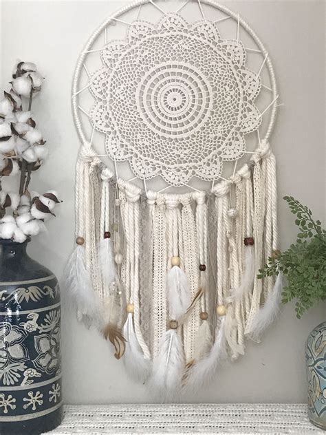 large dream catcher wall hangings.